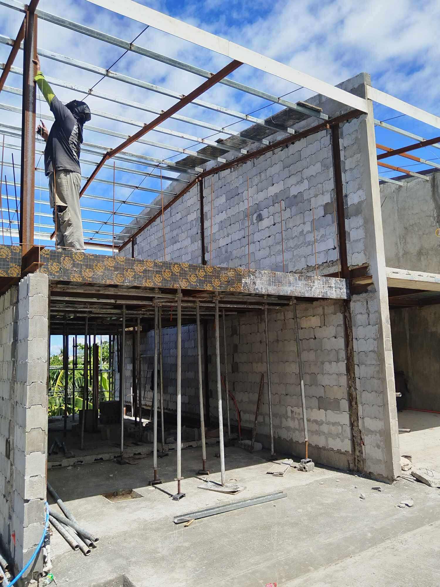 Thermal-ready CrossBlocks interlocking block wall under the Cebu sun